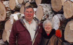 Dr. Robert Nara and Ruth Nara