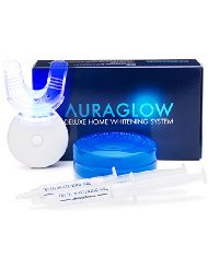 Auraglow Deluxe Home Whitening System