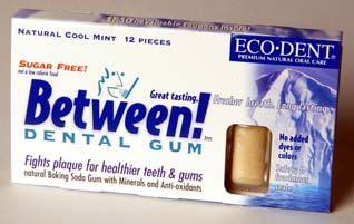 EcoDenT Between chewing gum with Xylitol