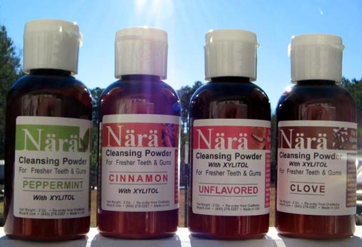 Nara Cleansing Powder with Xylitol