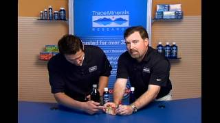 Trace Minerals Research: In this segment we show the pH-balancing effects of ConcenTrace Trace Mineral Drops.