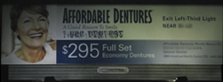 Dentures Cheaper!!