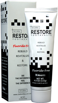 Dr Collins' RESTORE Toothpaste with Novamin