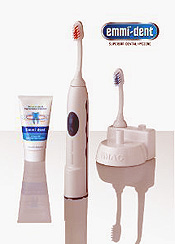 emmi-dent ultrasonic toothbrush