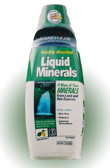 Liquid Naturals Liquid Minerals