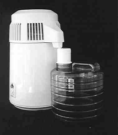 OraMedia Countertop Distiller