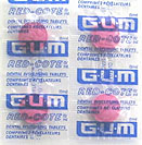 Butler Gum Disclosing Tablets